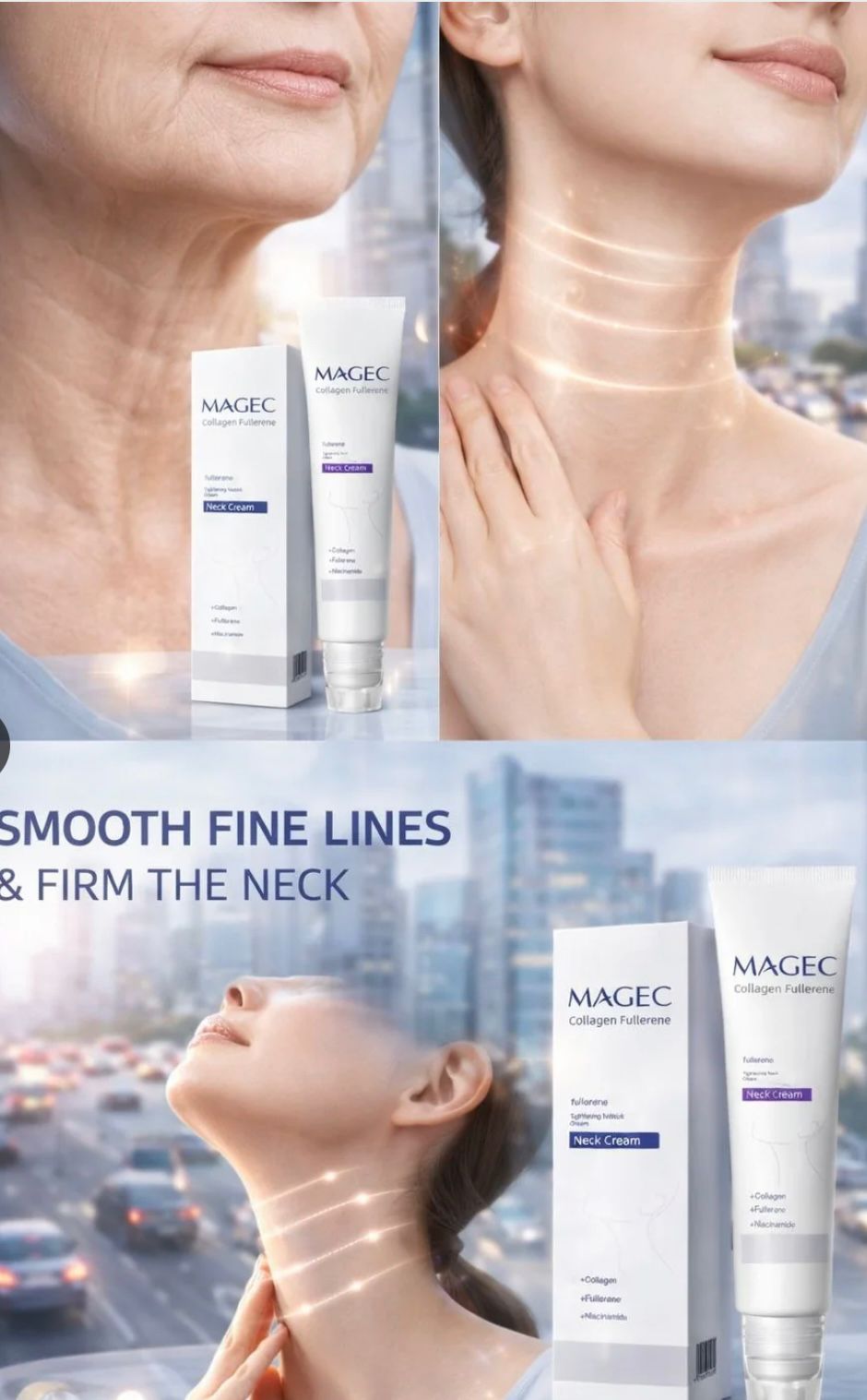Magec Neck Cream (BUY 1 GET 1 FREE)