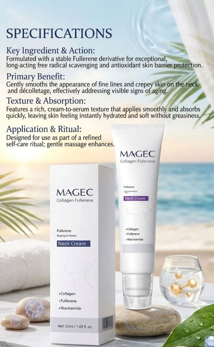 Magec Neck Cream (BUY 1 GET 1 FREE)